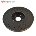 Excellent quality low price TT Wholesale price of ceramic brake discs for automotive production in China